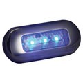 T-H Marine T-H Marine LED-51823-DP LED Oblong Courtesy Lights - Blue LED-51823-DP
